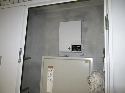 電気錠制御盤改修工事After